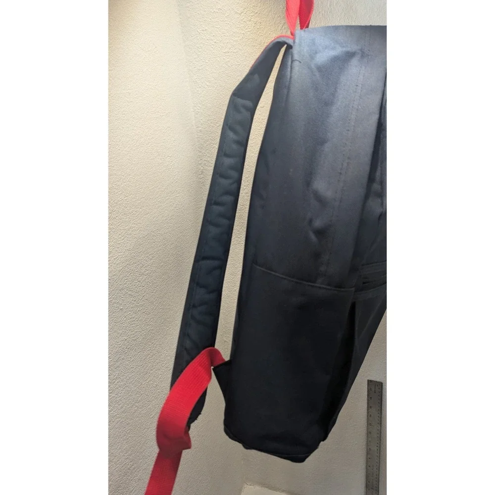 American Eagle Outfitters Backpack Navy Blue Red School Hiking Dayback  College